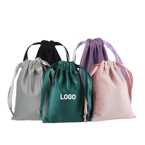 Velvet Drawstring Bag