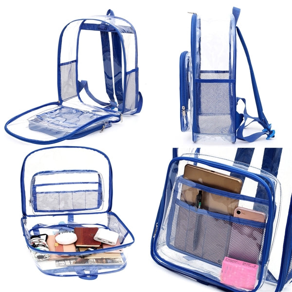 Transparent PVC Clear Backpack