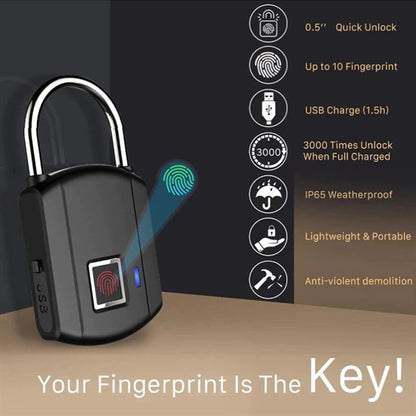 Smart Biometric Thumbprint Fingerprint Lock