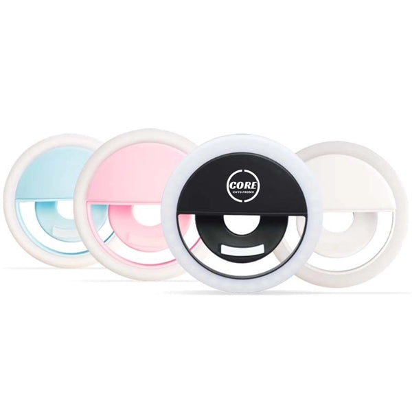 LED Clip-on Rechargable Selfie Light
