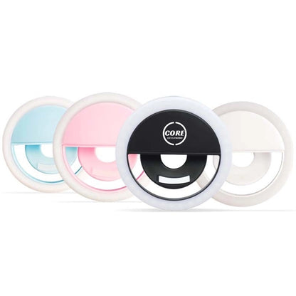 LED Clip-on Rechargable Selfie Light