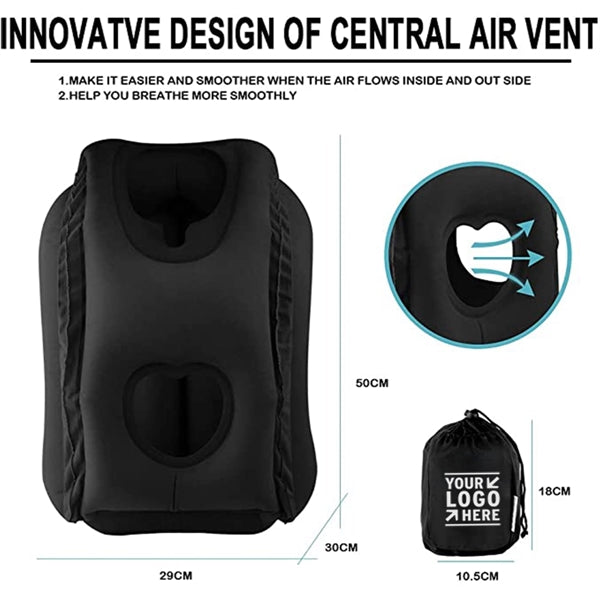 Inflatable Travel Pillow