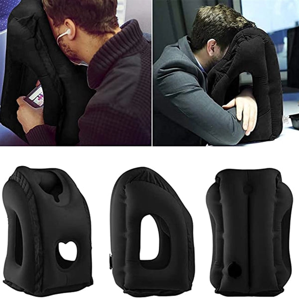 Inflatable Travel Pillow