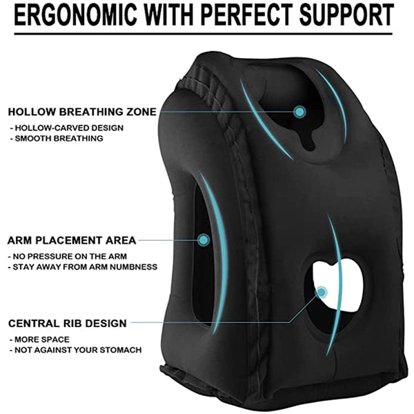 Inflatable Travel Pillow