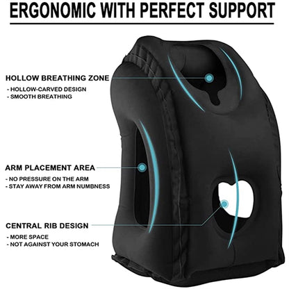 Inflatable Travel Pillow