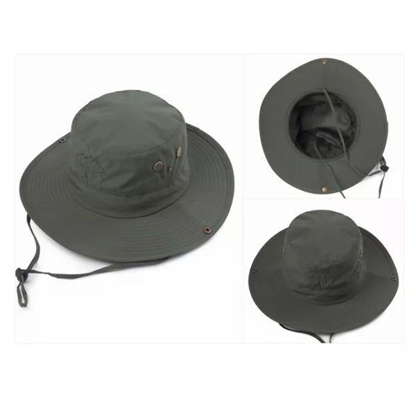 Wide Brim Boonie Hat