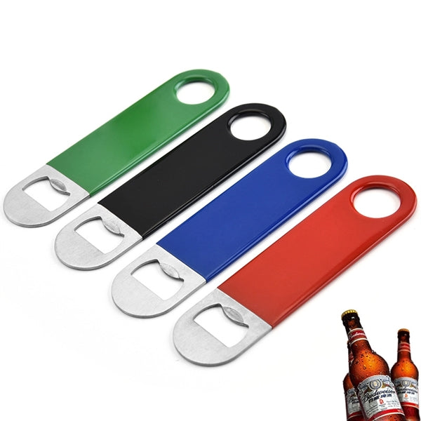 Stainless Steel Flat Bottle Opener