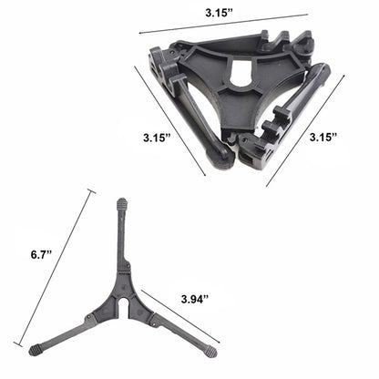 Portable 8 Pieces Camping Cookware Kit