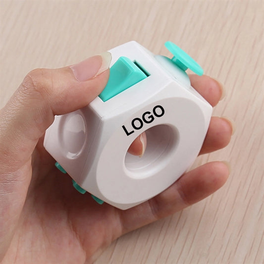 Fidget Ring Finger Cube Toy