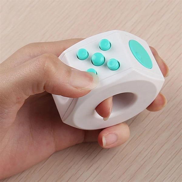 Fidget Ring Finger Cube Toy