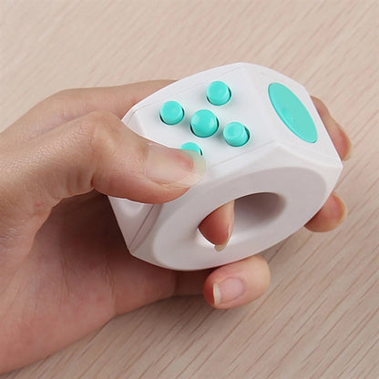 Fidget Ring Finger Cube Toy