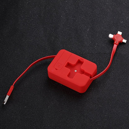 3 in 1 Retractable Charging cable