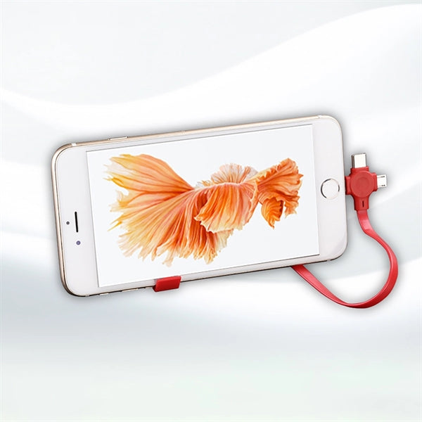 3 in 1 Retractable Charging cable