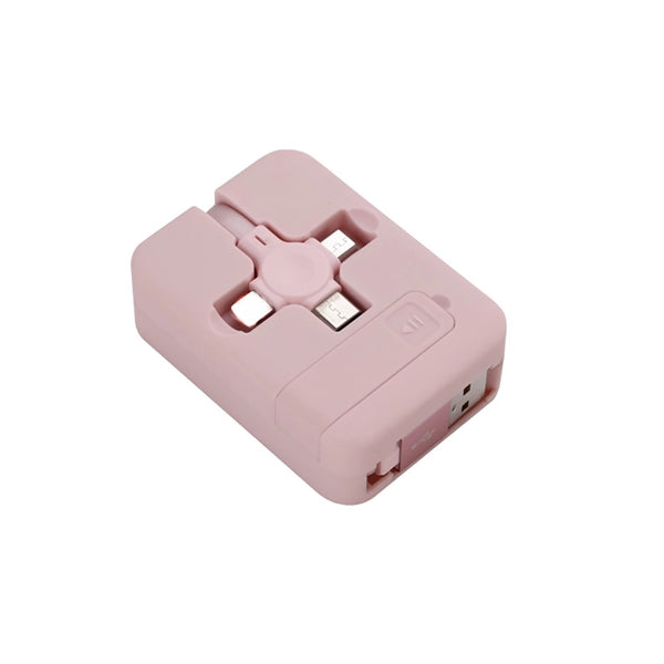 3 in 1 Retractable Charging cable