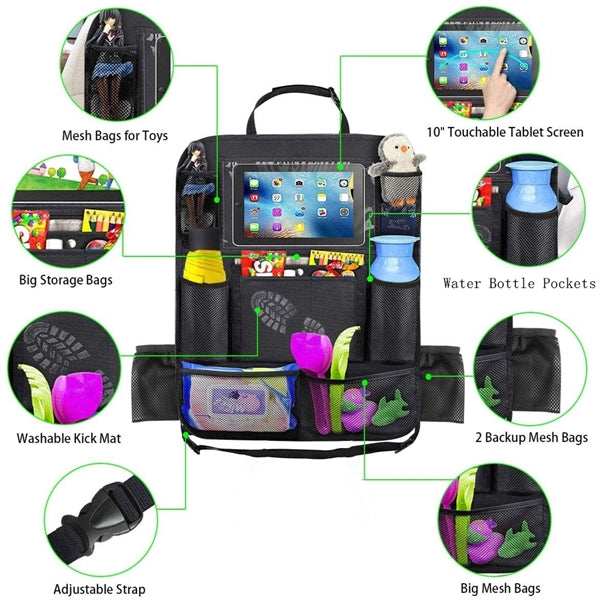 Car Backseat Organizer