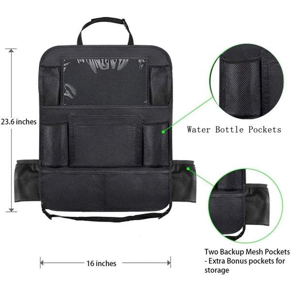 Car Backseat Organizer