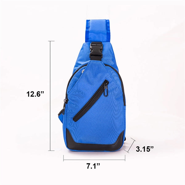 Crossbody Sling Backpack