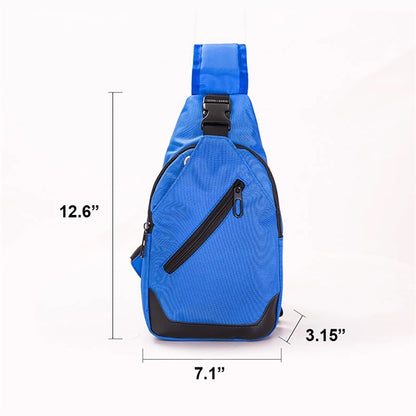 Crossbody Sling Backpack