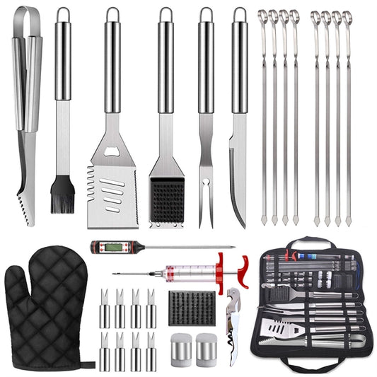 Barbecue kit set 30pcs