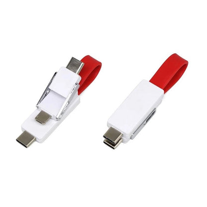 3-in-1 Magnet Charging Cable With Key Chain