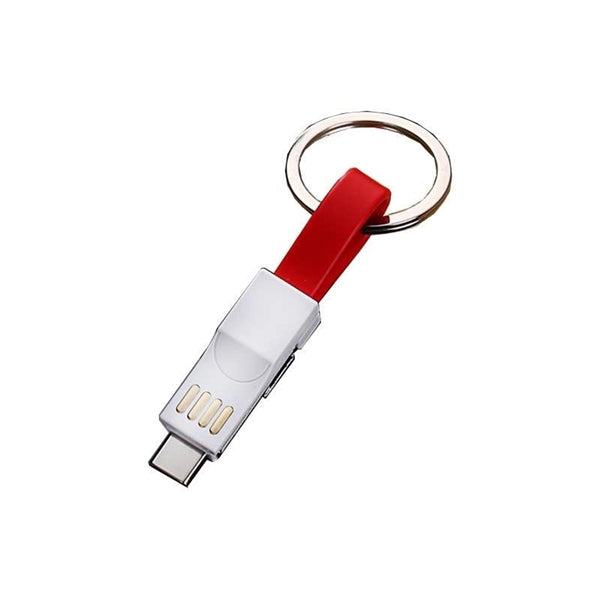 3-in-1 Magnet Charging Cable With Key Chain