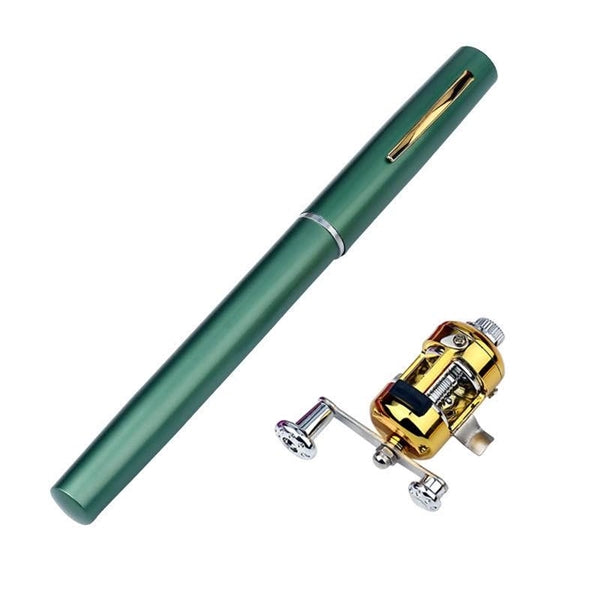 Pocket Pen Fishing Rod Pole