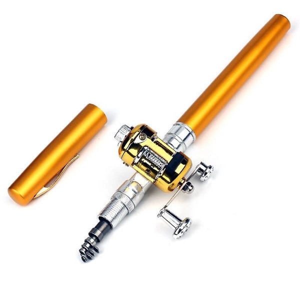 Pocket Pen Fishing Rod Pole