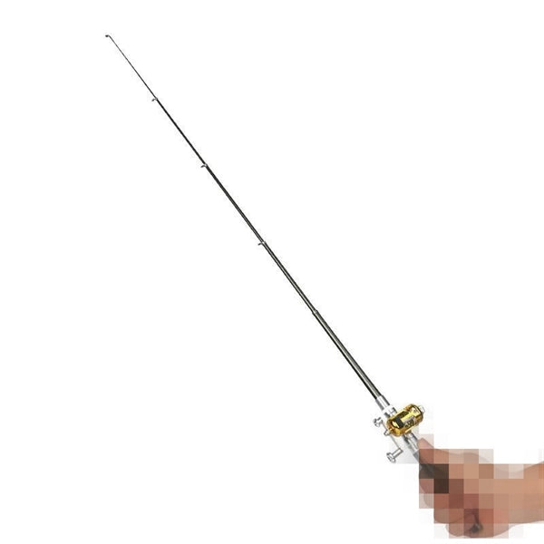 Pocket Pen Fishing Rod Pole