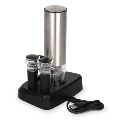Electric Wine Opener Set
