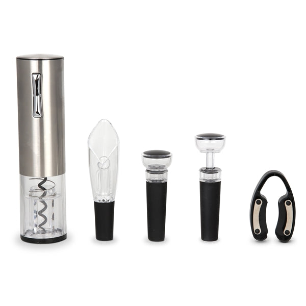 Electric Wine Opener Set