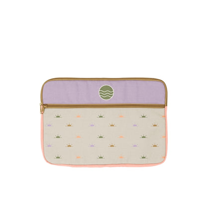 ZIPPERED POCKET LAPTOP SLEEVES - CANVAS-DENIM