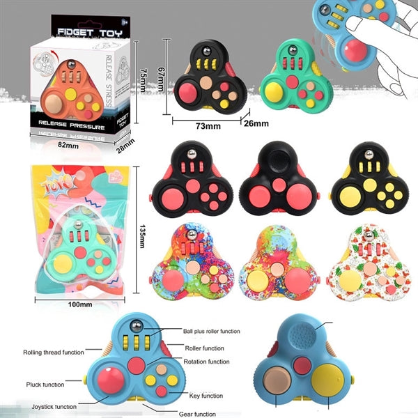 Fidget Controller Pad Cube