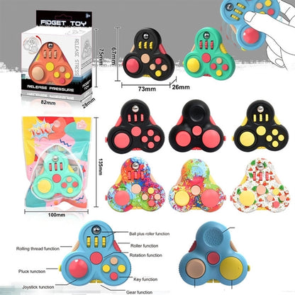 Fidget Controller Pad Cube