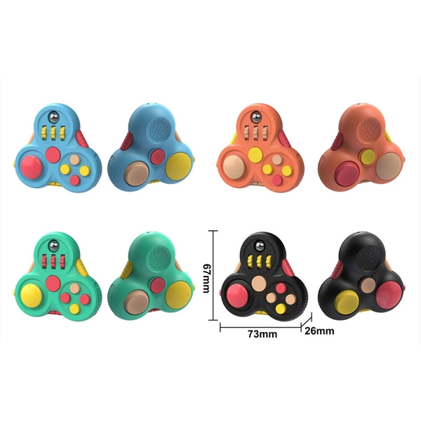 Fidget Controller Pad Cube