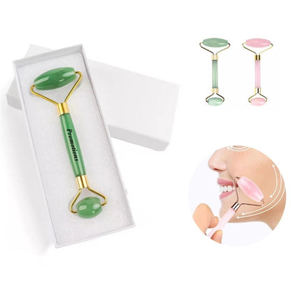 Rose Quartz Facial Jade Roller