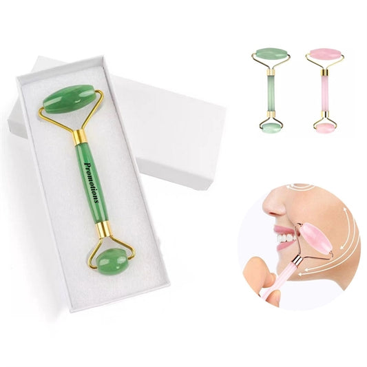 Rose Quartz Facial Jade Roller