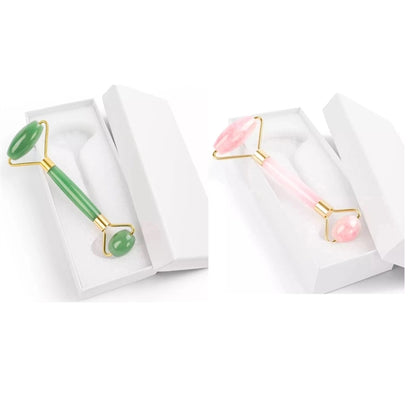 Rose Quartz Facial Jade Roller