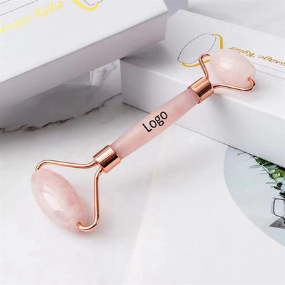 Rose Quartz Facial Jade Roller