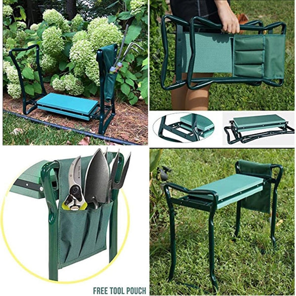 Garden Kneeler Folding Chair