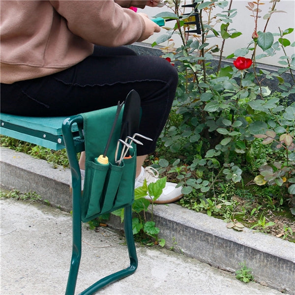 Garden Kneeler Folding Chair