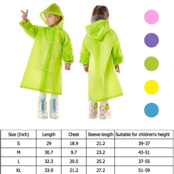Kids Raincoat