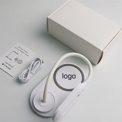 Foldable Multifunction table Lamp with Wireless Charging