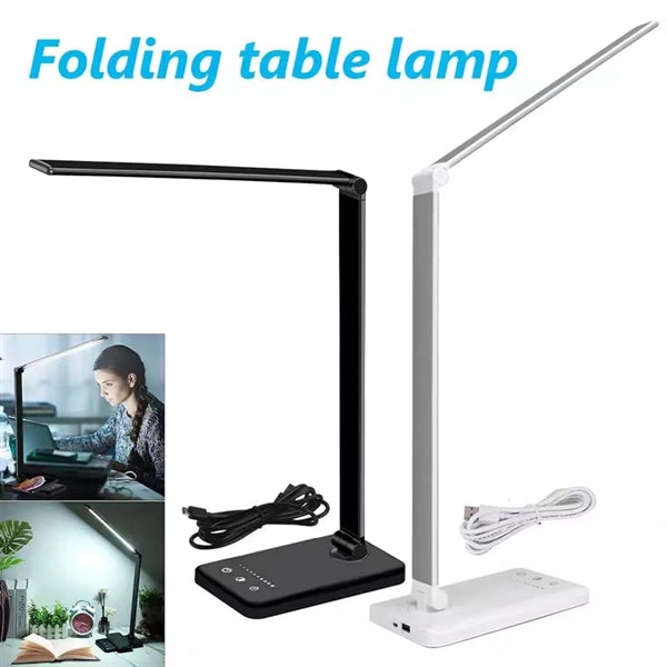 Foldable Multifunction table Lamp with Wireless Charging