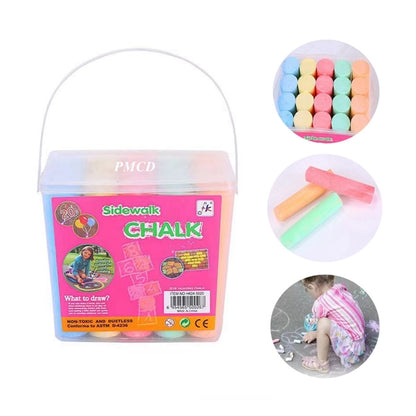 Sidewalk Chalk 20 Count- 5 colors