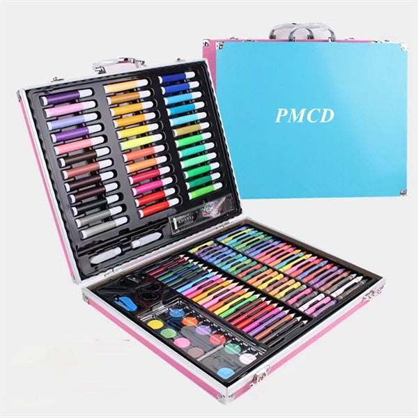 150Pcs Deluxe Art Set in Aluminium Case