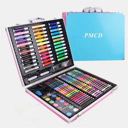 150Pcs Deluxe Art Set in Aluminium Case