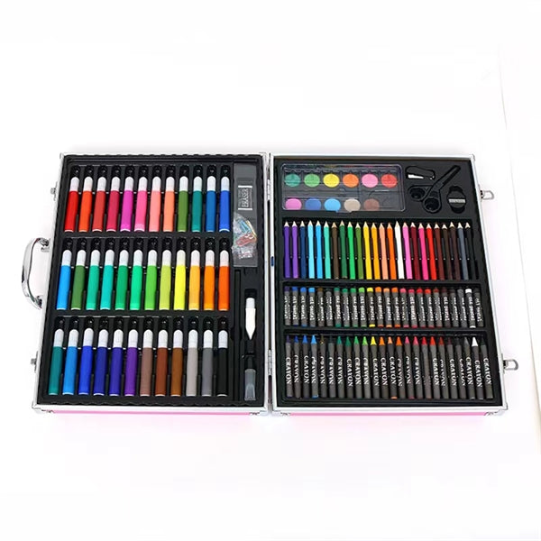 150Pcs Deluxe Art Set in Aluminium Case