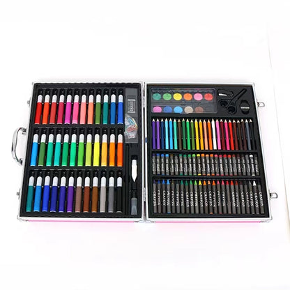 150Pcs Deluxe Art Set in Aluminium Case