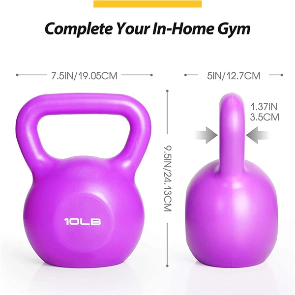 Adjustable Kettlebell Weights Set