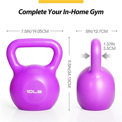 Adjustable Kettlebell Weights Set